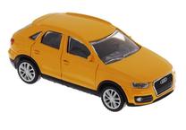 Игрушечный внедорожник Rastar Audi Q3 58300, желтый цв.