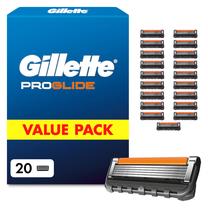 Skutimosi peiliukai Gillette ProGlide, 20 vnt.