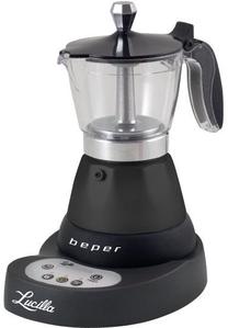 Кофемашина с фильтром Beper BC.041N, черный цв.