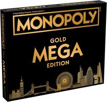 Monopol Winning Moves The Mega Gold Edition, EN