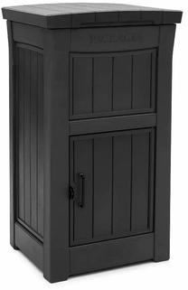 Pašto dėžutė Keter Drop Box, antracito sp., 62 cm x 53 cm x 112 cm