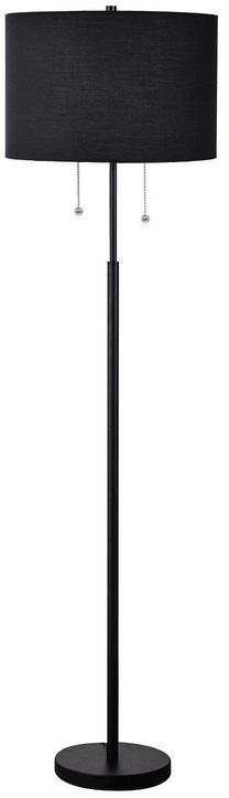 Торшер Light Prestige Fogo LP-0304/2F BK, 15 Вт, E27, черный цв.