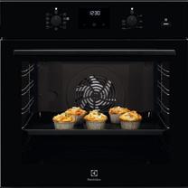 Prekė su pažeista pakuote. Įmontuojama orkaitė Electrolux 600 serija „SteamBake“ EOD3C70TK