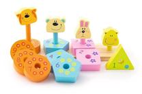 Lavinimo žaislas Trefl Sorter Animals, įvairių spalvų