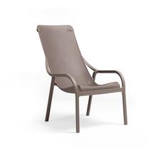 Lauko kėdė Nardi Net Lounge, rusva sp., 90 cm x 62 cm x 99 cm