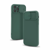 Чехол для телефона Fusion Accessories Camera Protect, зеленый цв., Apple