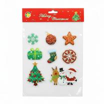Dekoratyvinis lipdukas, "Kalėdos" Christmas Touch, 30 cm, įvairių spalvų