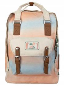Portatīvā datora mugursoma Doughnut Macaroon Large, bēša krās./gaiši zila krās., 20 l