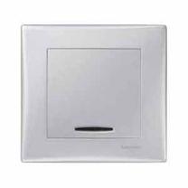 Jungiklis Schneider Electric Sedna SDN1600260, 1 kl., aliuminio sp.