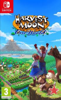 Nintendo Switch žaidimas Rising Star Games Harvest Moon: One World, anglų