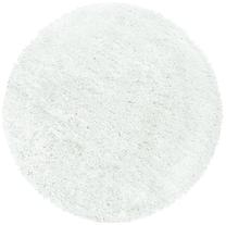 Ковер комнатные Ayyildiz Fluffy 3500, белый цв., 120 см x 120 см