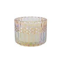 Žvakė Home4you Glow, 35 h, 160 g, geltona sp.