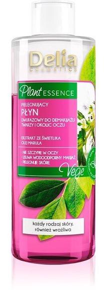 Kosmētikas noņemšanas līdzeklis Delia Cosmetics Plant Essence, 200 ml
