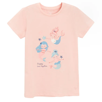 T-krekls, neformāls pavasaris/vasara, meitenēm Cool Club CCG2812364, persiku krās., 98 cm