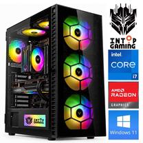 Стационарный компьютер Intop RM93236 Intel Core i7-12700F, DDR4 16 GB, SSD 500 GB, AMD Radeon RX 9060 XT 16 GB GDDR6, Windows 11 Pro