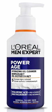 Мыло для мужчин L’Oréal Paris Men Expert Power Age, 260 мл