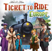 Stalo žaidimas Days of Wonder Ticket to Ride Europe 2026, EN