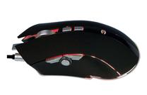 Laidinė žaidimų pelė Hyrican Striker ST-GM108, juoda sp.