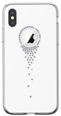 Telefona vāciņš Devia, balta krās., Apple