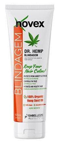 Matu krēms Novex Hair Dr. Hemp, 100 ml