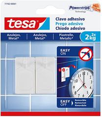 Riidekonks Tesa Nael, valge v.