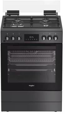 Dujinė viryklė su elektrine orkaite Whirlpool W6G8LSSAWTA