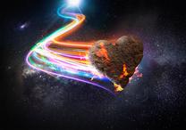 Fototapete Artgeist Love Meteorite (Colourful) SFT1854SAM, 70 cm x 98 cm