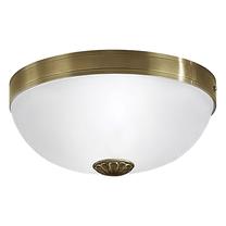 Šviestuvas lubų Eglo Imperial 82741, E27, 2 x 60 W, balta sp. / bronzos sp.