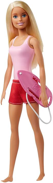 Lėlė Mattel Barbie You Can be Anything - Lifeguard, 29 cm