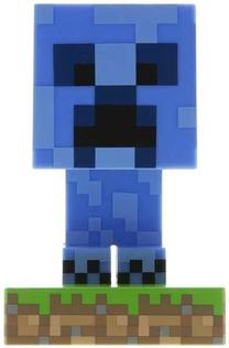 Šviestuvas Paladone Minecraft Charged Creeper Icon, mėlyna sp.