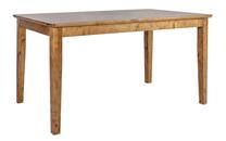 Stalas Home4you Thomas 11585, ruda sp., 180 cm x 100 cm x 92 cm