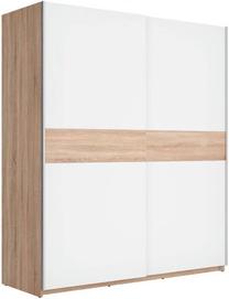 Шкаф F27 170, дубовый цв., 170 см x 62 см x 195 см