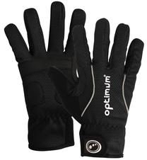 Велосипедные перчатки мужские Optimum Hawkley, черный цв., L
