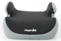 Sēdeklīši-paliktņi Nania Booster Topo Confort, melna krās./pelēka krās., 15 - 36 kg