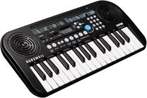 Sintezators Kurzweil KP10LB, melna krās.