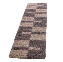 Ковровая дорожка Gala GALA802502505TAUPE, коричневый цв., 250 см x 80 см