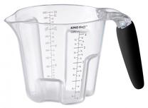 Matavimo indas King Hoff KH-1173, 1 l, skaidri sp.