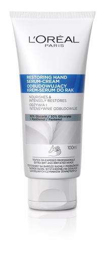 Rankų kremas L’Oréal Paris Cream-Serum, 0.1 l