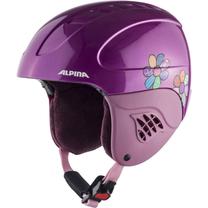 Slēpošanas ķivere Alpina Carat, violeta krās., 51-55 cm