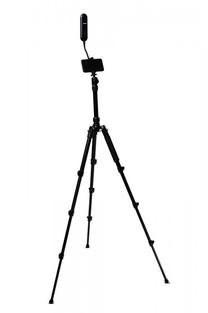 Kronšteins Deeper Tripod ITGAM0031, 1180 g, melna krās.
