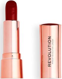 Lūpų dažai Makeup Revolution London Satin Kiss, 3.5 g, ruby