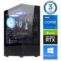 Stacionārs dators Intop Intel Core i7-12700F, DDR4 32 GB, SSD 1 TB, Nvidia GeForce RTX 5060 8 GB GDDR7, Windows 11 Home RM54170WH