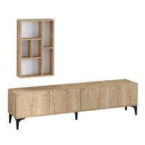 Sekcija Kalune Design Turid, ruda sp., 35 cm x 180 cm x 50 cm