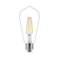 Lemputė Philips LED, ST64, 2700 °K, E27, 7 W, 806 lm