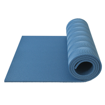 Vingrošanas matracis Yate Blue Waves, zila krās., 180 cm x 50 cm x 10 cm