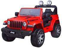Vaikiškas elektromobilis Jeep Wrangler Rubicon