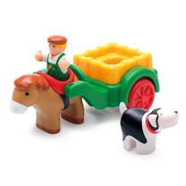 Figūrėlių rinkinys, su priedais Wow Toys Finn Farm Friends
