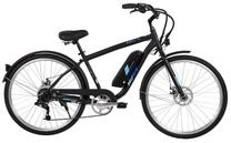 Elektrinis dviratis Huffy Everett+, 27.5", 350 W, 7.8 Ah, juoda sp.