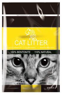 Kačių kraikas Tiger Pet Lemon Scent, organinis (sušokantis), 10 l