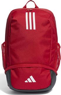 Mokyklinė kuprinė Adidas Tiro 23 League, juoda sp./raudona sp., 50 cm x 30 cm x 19 cm